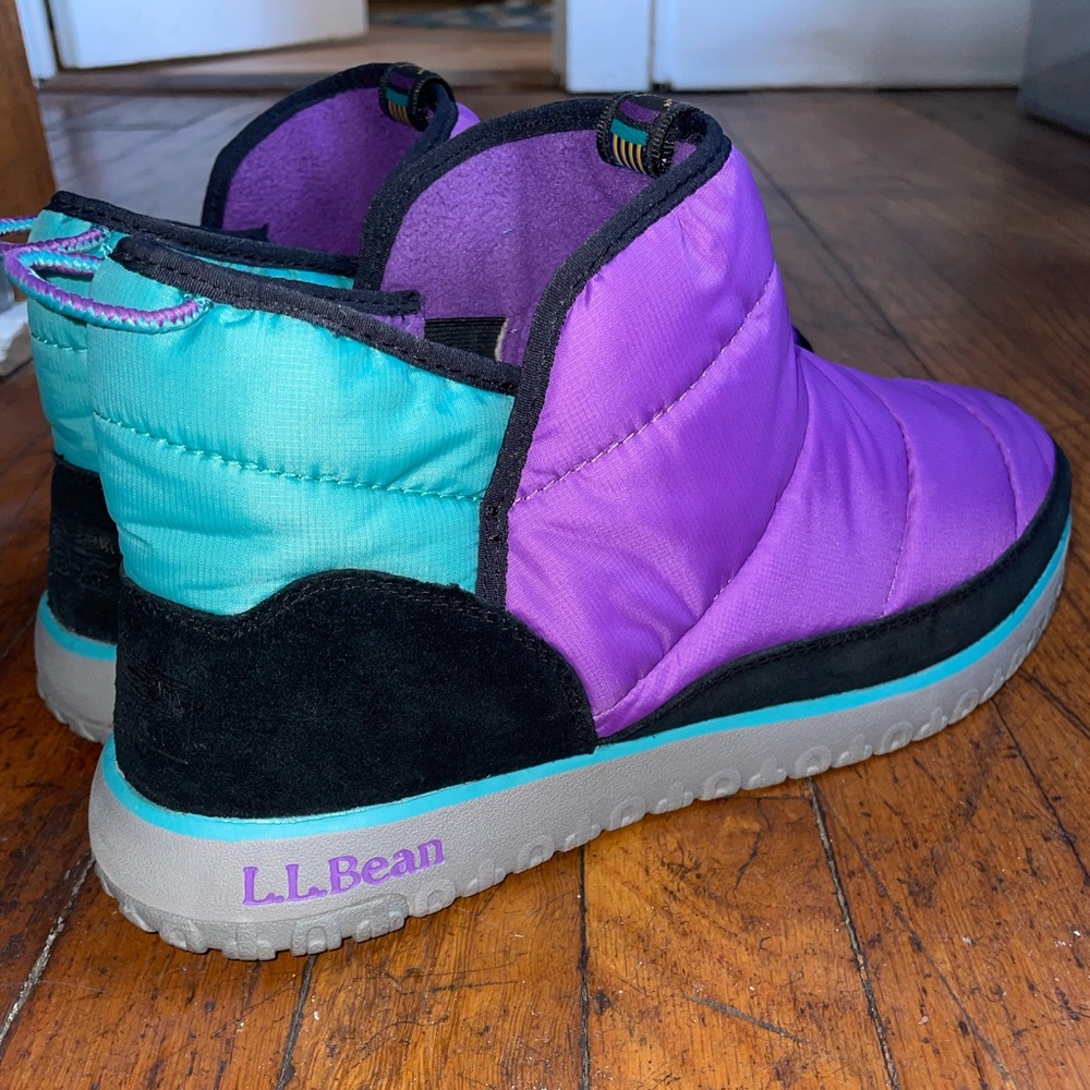 L.L. Bean Men's Mountain Classic Quilted
Ankle Boots / Camping slippers.